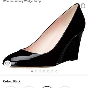 Kate spade wedge pump